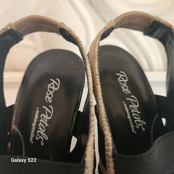 Rose Petals by Walking Cradles "Charli" Heeled Sandals. NWT/NWB. Size 8 - Picture 8 of 14